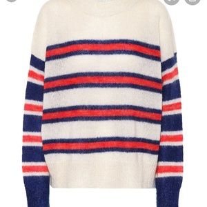 Isabel marrant étoile mohair wool sweater